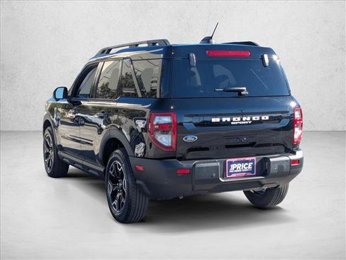 Used 2025 Ford Bronco Sport Outer Banks w/ Outer Banks Tech Package+ image 8