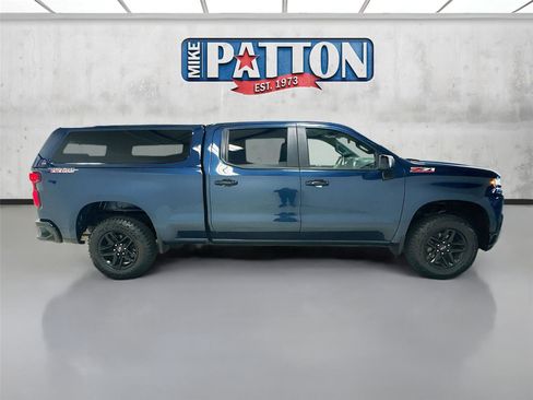 Used 2021 Chevrolet Silverado 1500 LT Trail Boss w/ Convenience Package II AWD/4WD image 8