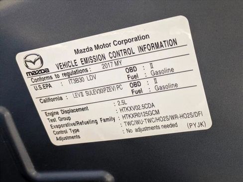 Used 2017 MAZDA MAZDA6 Grand Touring image 21