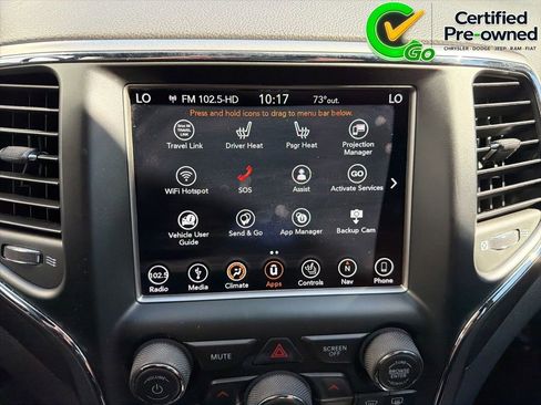 Certified 2018 Jeep Grand Cherokee Altitude RWD image 84