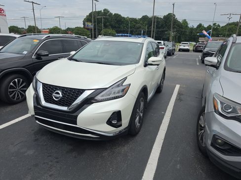 Used 2021 Nissan Murano Platinum w/ Cargo Package AWD/4WD image 3