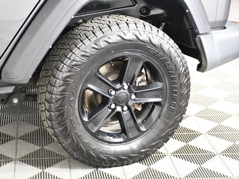 Used 2021 Jeep Wrangler Unlimited Sport AWD/4WD image 49