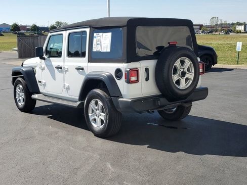 Used 2021 Jeep Wrangler Unlimited Sport image 7