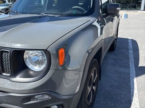 Used 2020 Jeep Renegade Trailhawk w/ Popular Equipment Group image 2