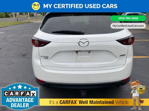 Used 2017 MAZDA CX-5 Sport AWD/4WD image 6