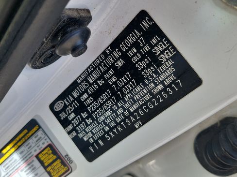 Used 2012 Kia Sorento LX image 32