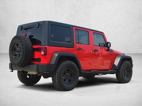 Used 2014 Jeep Wrangler Unlimited Sport w/ Connectivity Group AWD/4WD image 5