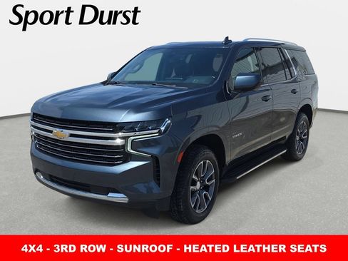 Used 2021 Chevrolet Tahoe LT AWD/4WD image 1