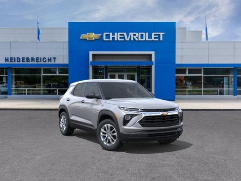 New 2026 Chevrolet TrailBlazer LS FWD image 1