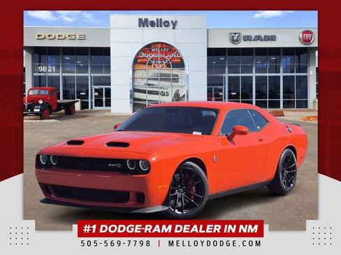 Used 2023 Dodge Challenger SRT Hellcat w/ Driver Convenience Group RWD image 1