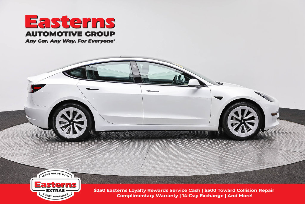 Used 2021 Tesla Model 3 Long Range AWD/4WD image 5