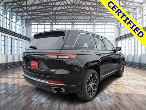 Used 2022 Jeep Grand Cherokee Summit image 4