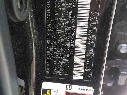Used 2024 Toyota Camry XSE FWD image 13