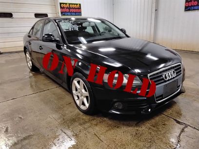 Used 2009 Audi A4 2.0T Premium
