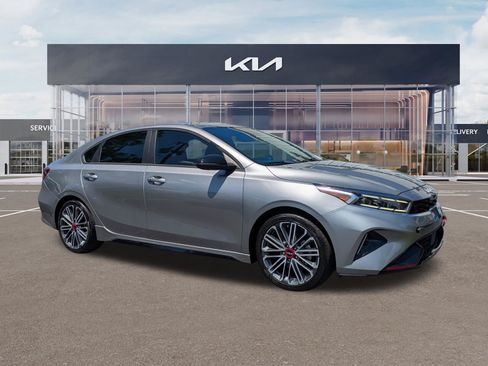 Certified 2024 Kia Forte GT w/ GT2 Package FWD image 1