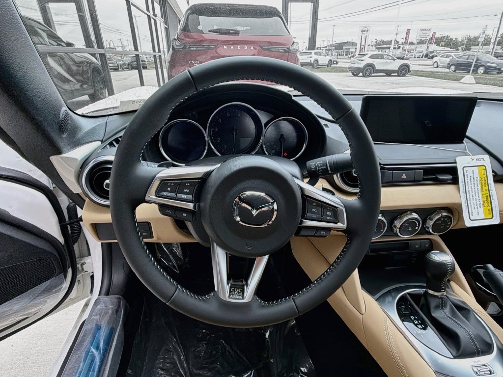 New 2026 MAZDA MX-5 Miata Grand Touring w/ Weather Package RWD image 13