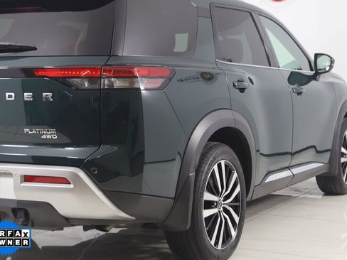 Used 2024 Nissan Pathfinder Platinum w/ Cargo Package image 46