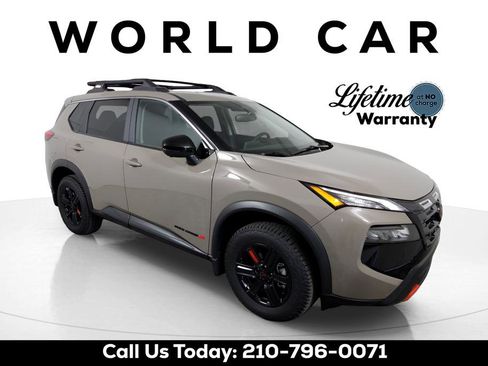 Used 2025 Nissan Rogue SV w/ Rock Creek Premium Package image 1