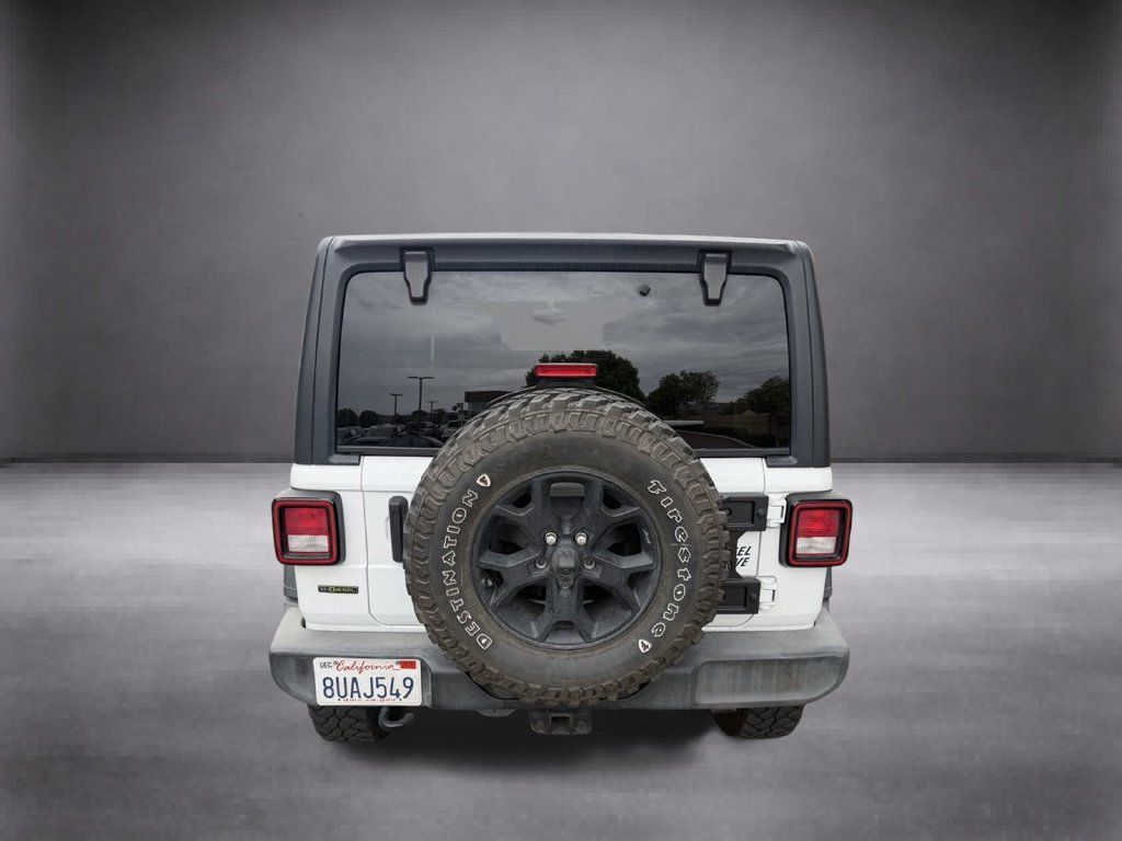 Used 2021 Jeep Wrangler Unlimited Sport AWD/4WD image 13