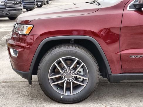 Used 2021 Jeep Grand Cherokee Limited image 22