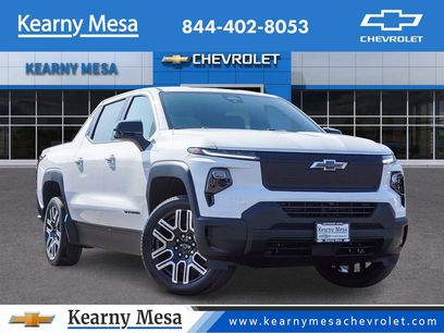 New 2026 Chevrolet Silverado EV W/T w/ LPO, Custom Package