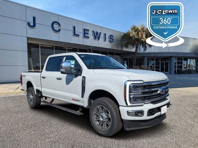 New 2025 Ford F250 Platinum w/ Platinum Plus Package