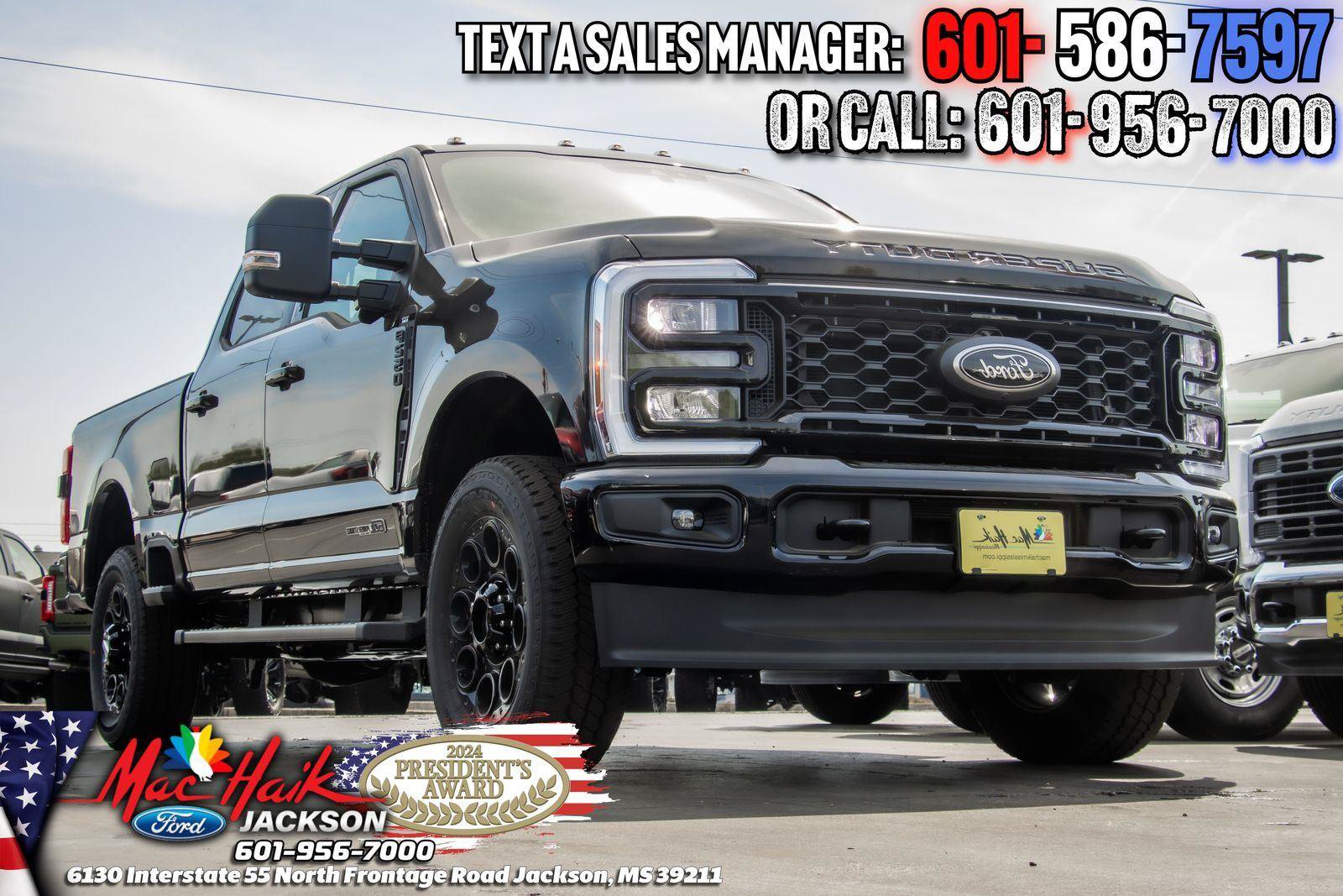 New 2026 Ford F250 XLT w/ XLT Premium Package AWD/4WD image 4