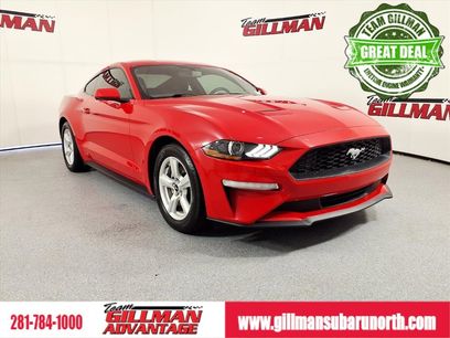 Used 2018 Ford Mustang Coupe
