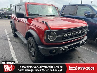 Used 2022 Ford Bronco Black Diamond