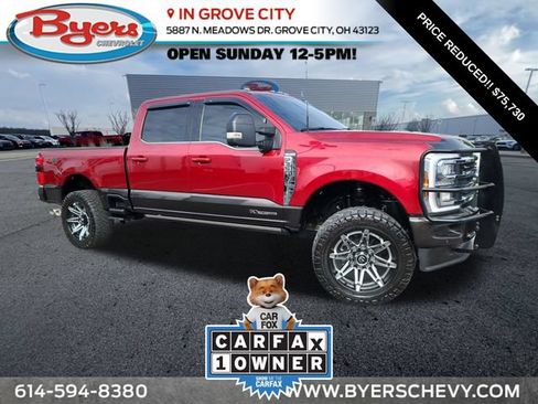 Used 2025 Ford F350 King Ranch AWD/4WD image 1