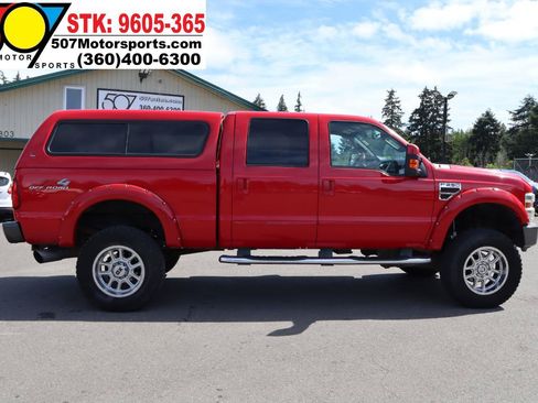 Used 2008 Ford F250 FX4 AWD/4WD image 9