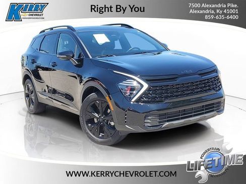 Used 2025 Kia Sportage X-Line w/ Premium Package AWD/4WD image 1