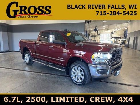 Certified 2022 RAM 2500 Limited w/ Towing Technology Group image 1