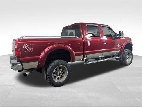 Used 2014 Ford F250 Lariat w/ Lariat Interior Package image 10