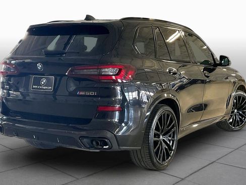 Used 2020 BMW X5 M50i w/ Executive Package AWD/4WD image 12