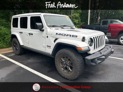Used 2019 Jeep Wrangler Unlimited Sahara w/ Quick Order Package 24M Moab