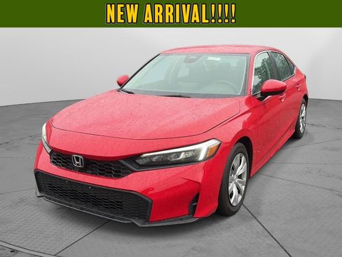 Used 2025 Honda Civic LX image 1