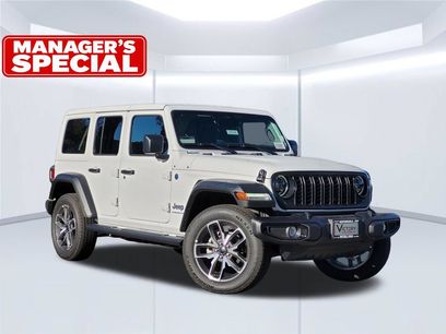 New 2025 Jeep Wrangler Unlimited Sport S 4xe w/ Convenience Group