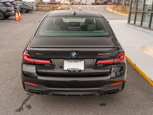Used 2023 BMW M550i xDrive w/ Executive Package image 5