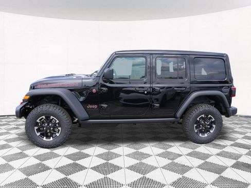 New 2026 Jeep Wrangler Unlimited Rubicon w/ Safety Group AWD/4WD image 8