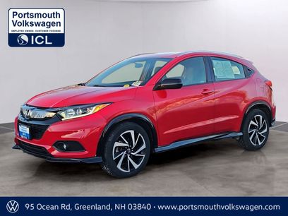 Used 2020 Honda HR-V Sport