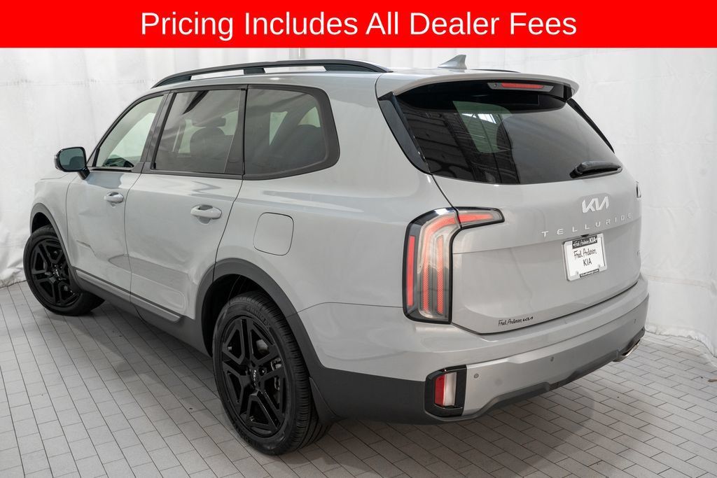 Used 2023 Kia Telluride SX Prestige X-Line AWD/4WD image 3