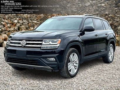 Used 2019 Volkswagen Atlas SE
