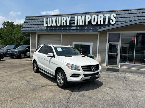 Used 2014 Mercedes-Benz ML 350 4MATIC w/ Premium 1 Package image 1