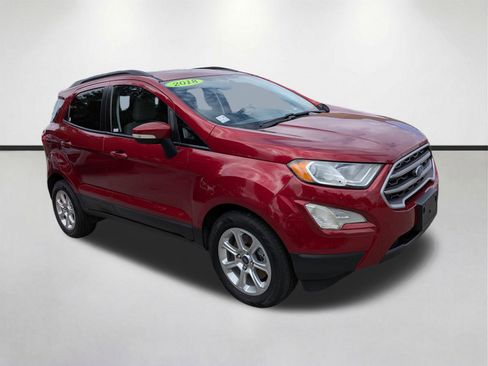 Used 2018 Ford EcoSport SE w/ SE Convenience Package FWD image 2