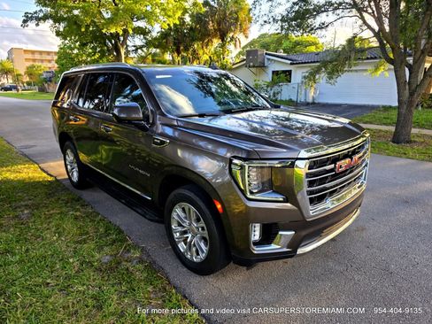 Used 2021 GMC Yukon SLT RWD image 65