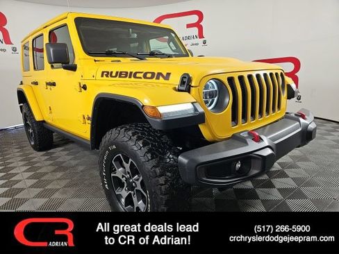 Certified 2019 Jeep Wrangler Unlimited Rubicon image 1