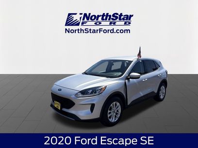 Used 2020 Ford Escape SE