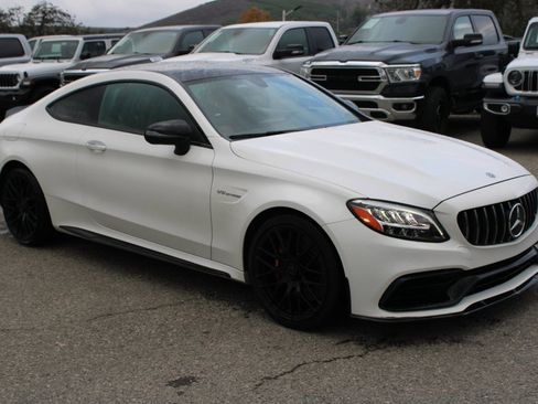 Used 2020 Mercedes-Benz C 63 AMG Coupe image 3