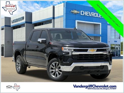 New 2026 Chevrolet Silverado 1500 LT w/ Texas Edition Plus AWD/4WD image 1